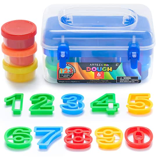 Arteza® Kids Numeric Dough Kit